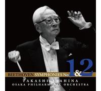 Takashi Asahina - Beethoven: Symphony No.1 & No.2