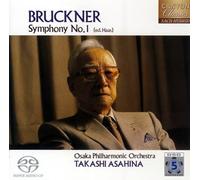 Takashi Asahina & Osaka Philha - Bruckner: Symphony No. 1 in C Mi [Import]