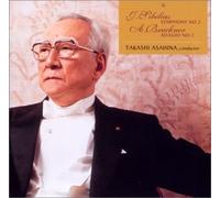 TAKASHI ASAHINA/OSAKA PO - Sibelius:Sym.2/Bruckner:Sym.3