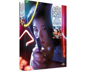 Takashi Ishii : Original Sin + A Night in Nude + Alone in the Night + Angel Guts : Red Flash [Francia] [Blu-ray]