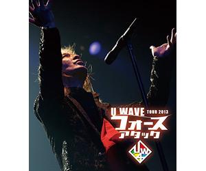 Takashi Utsunomiya U_WAVE Tour 2013 フォースアタック [Blu-ray]