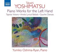 Takashi Yoshima Takashi Yoshimatsu: Piano Works for the L (CD) (Importación USA)
