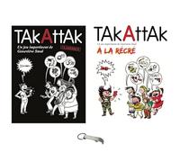 Takattak Classic + Takattak A La versión francesa + 1 Decap Blumie (Takattak + recreo, acoso)