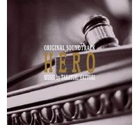 Takayuki Hattori - Fuji TV Hero Original Soundtrack [Japan LTD CD] TOCT-11622