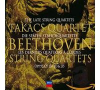 Takcs Quartet - Beethoven: String Quartets Vol.3