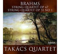 Takács Quartet - Johannes Brahms: Quatuors A Cordes