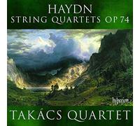 Takcs Quartet – Quatuors A Cordes – Hyperion