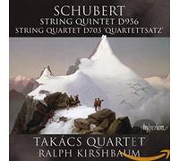 Takcs Quartet Ralph Kirshbaum - Quintette A Cordes, D956 - Quatuor A Cordes "Quartettsatz", D703