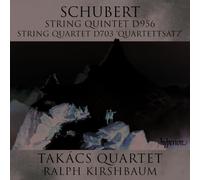 Takcs Quartet Ralph Kirshbaum - Quintette A Cordes, D956 - Quatuor A Cordes "Quartettsatz", D703