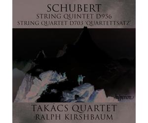 Takcs Quartet Ralph Kirshbaum - Quintette A Cordes, D956 - Quatuor A Cordes "Quartettsatz", D703