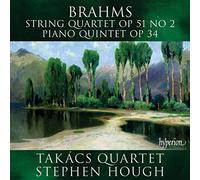 Hough - Quatuor A Cordes Op.51 N°2 - Quintette Pour Piano Op.34