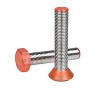 Take 2 98004 Biegsie - Salero y pimentero (plástico), Color Rojo