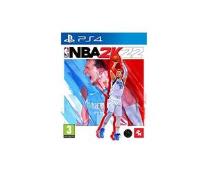 Take 2 NBA 2K22 para PS4, Color Negro, 19NBA222