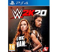 Take 2 WWE 2K20 /PS4 (1 juegos)