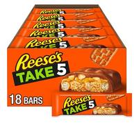 Take 5 Candy Bar, 1.50 Ounce (Pack of 18)