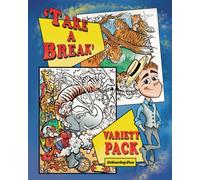 'Take A Break' Colouring Book