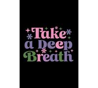 Take A Deep Breath Dot Notebook