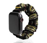 Take A Deep Look It's The Book - Correa elástica para reloj compatible con IWatch, divertidas correas de reloj inteligente para hombres y mujeres, 38 mm/40 mm, 42 mm/44 mm, 38mm/40mm, Poliéster, No es