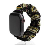 Take A Deep Look It's The Book - Correa elástica para reloj compatible con IWatch, divertidas correas de reloj inteligente para hombres y mujeres, 38 mm/40 mm, 42 mm/44 mm, 38mm/40mm, Poliéster, No es