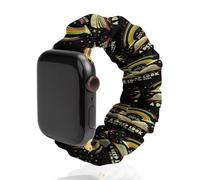 Take A Deep Look It's The Book - Correa elástica para reloj compatible con IWatch, divertidas correas de reloj inteligente para hombres y mujeres, 38 mm/40 mm, 42 mm/44 mm, 42mm/44mm, Poliéster, No es