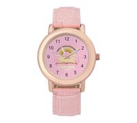 Take A Deep Look It's The Book - Reloj de pulsera para mujer, diseño de fácil lectura, de cuarzo, estilo casual