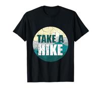 Take A Hike excursionistas y amantes de la naturaleza Camiseta