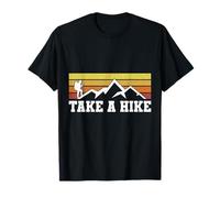 Take a Hike Funny Nature Hiking Trail Adventure Gift Camiseta