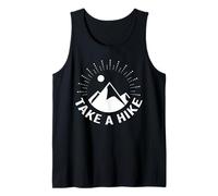 Take a Hike Funny Nature Hiking Trail Adventure Gift Camiseta sin Mangas