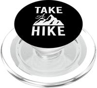 Take a Hike Funny Nature Hiking Trail Adventure Gift PopSockets PopGrip para MagSafe