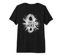 Take a Hike Una Broma Senderismo y Escalada Montaña Camiseta Premium