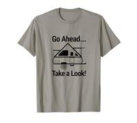 Take a Look Camper A-Line Adventure Camisetas, Tops y Accesorios Camiseta