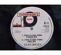 Take A Love Song / Fire Burning-12"
