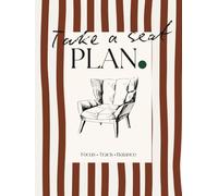 Take a Seat. PLAN: Monthly & Weekly Planner with Budget Tracker: Your Simple System for Planning, Budgeting, and Staying on Track