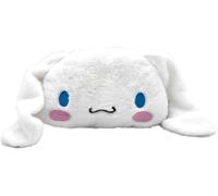 TAKE CARE | Bolsa de agua caliente 3D Cinnamoroll 29 x 20 cm | Funda suave y extraíble 2 en 1 | Conserva el calor y sirve como práctico almacenamiento de pijamas | Capacidad: 0,6 litros