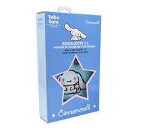 TAKE CARE - Cinnamoroll, Bolsa de agua caliente con funda, bolsa de agua caliente para terapia caliente, goma, frío, invierno, niño, adulto