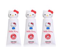 Take Care | Cremas de manos Hello Kitty | Nutre y protege la piel | Repara las manos secas y deshidratadas | Fragancia gourmet | +90% de ingredientes naturales | Vegano | Juego de 3x 40ml