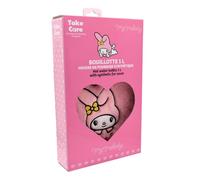 TAKE CARE - My Melody, Bolsa de agua caliente con funda, Bolsa de agua caliente para terapia caliente, goma, frío, invierno, niño, adulto