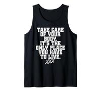 Take Care of Your Body Straight Edge Forever Edger Life XXX Camiseta sin Mangas