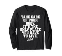 Take Care of Your Body Straight Edge Forever Edger Life XXX Manga Larga