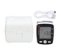 TAKE FANS Medidor de presión Arterial Tipo de muñeca esfigmomanómetro automático Monitor de presión Arterial electrónico Herramienta de monitoreo del medidor