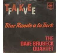 Take Five/Blue Rondo a la Turk(7" Vinyl Single)(1964)(CBS 1103)