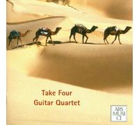 Take Four Guitar Quartet : Tcherepnin, Bach, Purcell, Britten, Pujol, Puccini