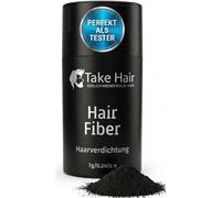 Take Hair - Cabello disperso para hombres que se mantiene en la lluvia y el viento, 7 g de pelo a granel para espesar el cabello, fibras de pelo, polvo para el cabello, pelo disperso para hombres en