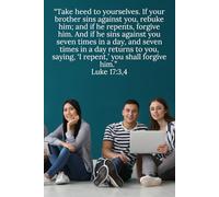“Take heed to yourselves. If your brother sins against you, rebuke him; and if he repents, forgive him. And if he sins against you seven times in a ... repent,’ you shall forgive him.” Luke 17:3,4