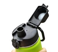 Take It Anywhere: The wide mouthspout lid of our Auto Spout Lid opens with the push of a button, ensuring easy-to-drink and carry design that facilitates high liquid flows and 1-handed drinking, maki
