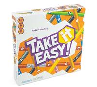 Take It Easy!, Juego de Mesa, Juego de 1 a 6 Jugadores, Juego con Amigos, Juego de Mesa Familiar, Juego Rápido, Juego Para 2, Juego Solitario, Temática Abstracta, Mecánica de Puzzle, Edad +8 Años