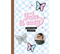 Take it Easy - Planificador escolar 2023/2024 de Feli aka videozeus