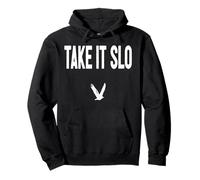 Take it SLO con Eagle Cal Poly Relax Classic Sudadera con Capucha