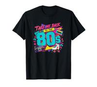 Take me Back to 80's - Divertidas Camisetas de Tendencia del Humor Camiseta