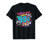 Take me Back to 90's - Divertidas Camisetas de Tendencia del Humor Camiseta